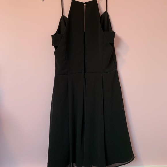 Black Skater Dress (A-Line) from Fable. - Picture 2 of 3